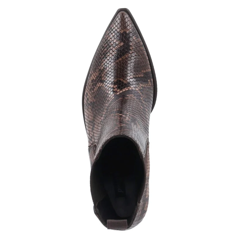 Stiefeletten Braun