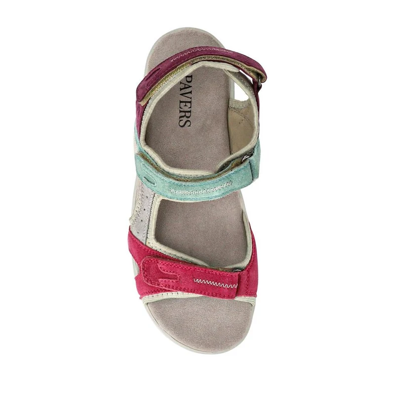 Triple Touch-Fasten Sandals - DDIN41002 / 327 253 - Multi