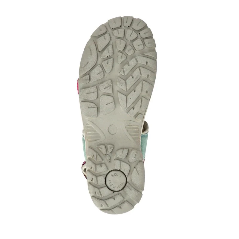 Triple Touch-Fasten Sandals - DDIN41002 / 327 253 - Multi