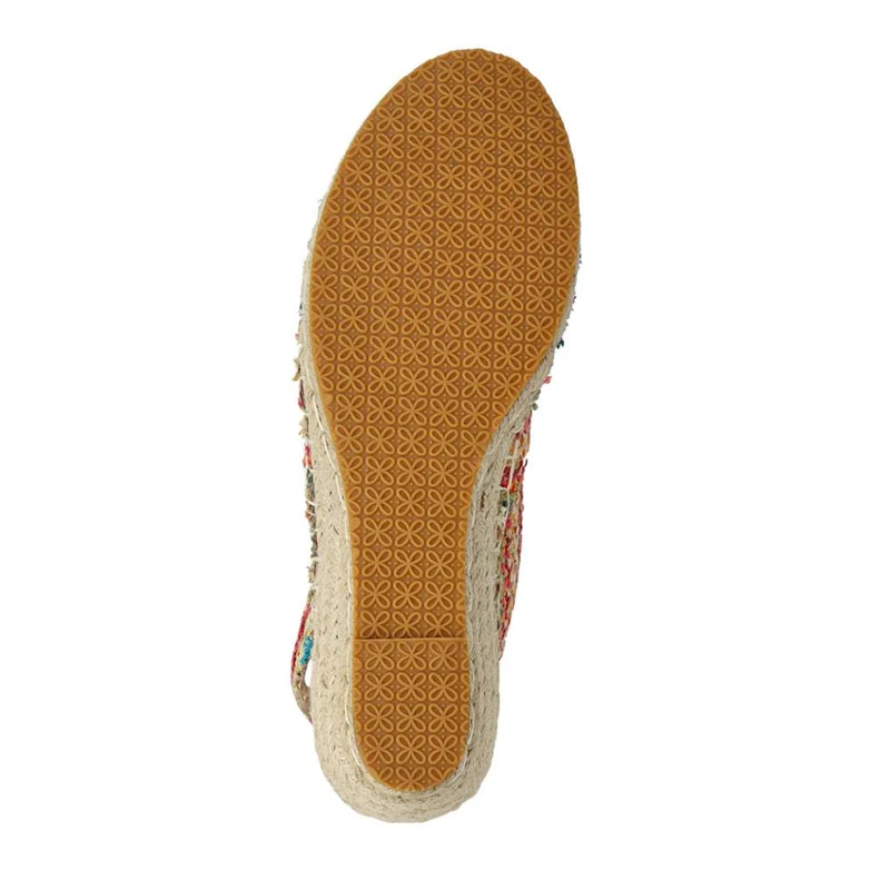 Wedge-Heeled Espadrilles - WBINS41093 / 327 260 - Multi
