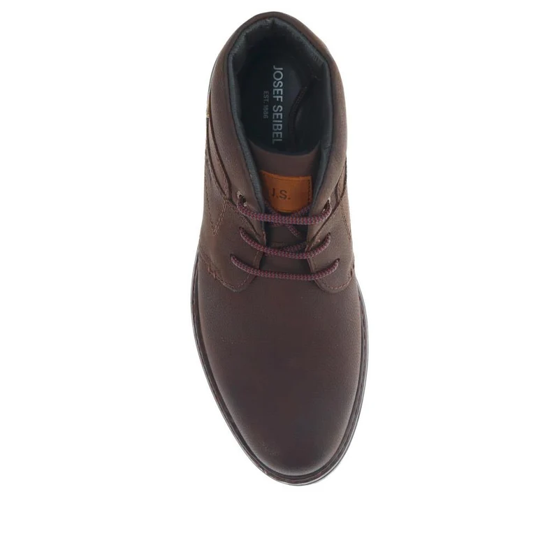 Leather Ankle Boots - JOSEF40502 / 326 428 - Brown