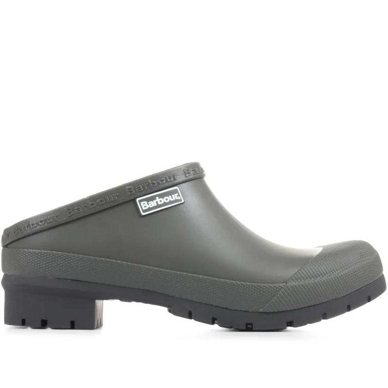 Quinn Wellington Clogs - BARBR35520 / 321 408 - Olive