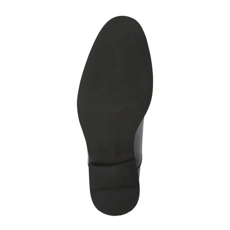 Wide Fit Smart Lace Up Shoes - XINGH41002 / 327 183 - Black