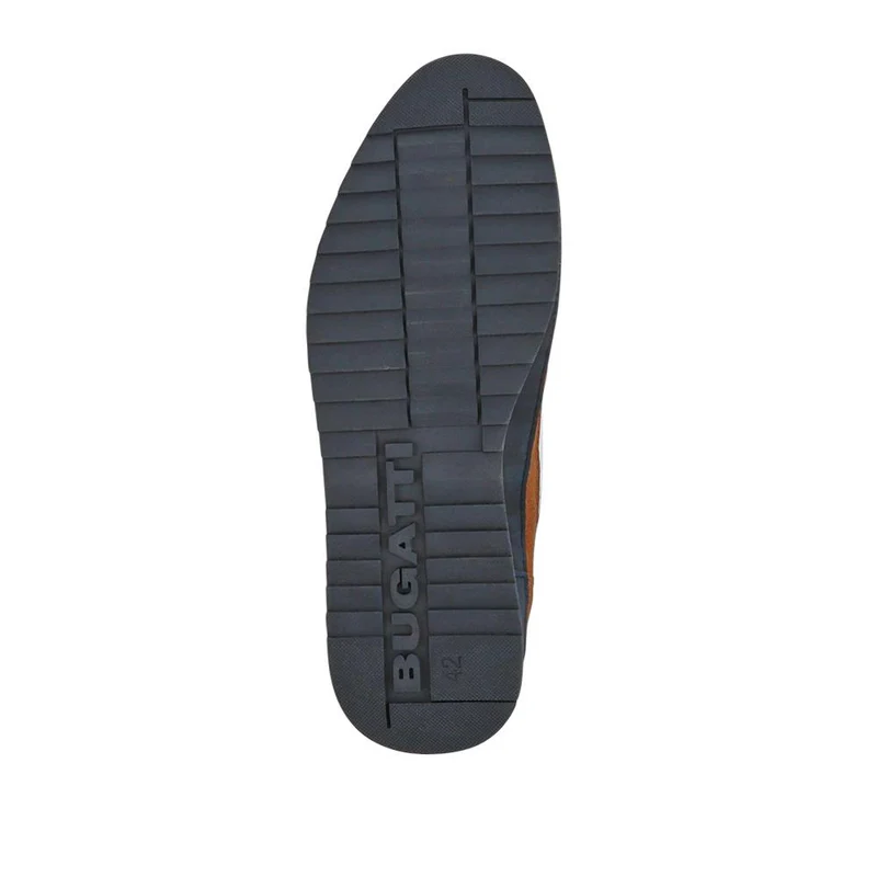 Comfort-Fitting Laced Trainers - BUG41516 / 327 369 - Navy