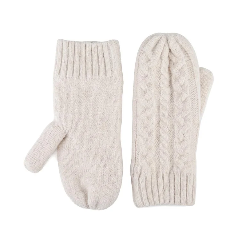 Warm Knitted Mittens - SISK44004 / 329 901
