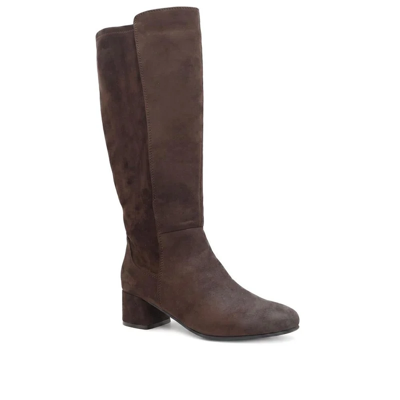 Wide Fit Smart Flexible Long Boots - WBINS44045 / 329 969