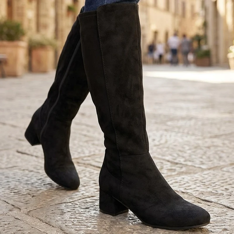 Smart Flexible Long Boots - WBINS44045 / 329 969 - Black