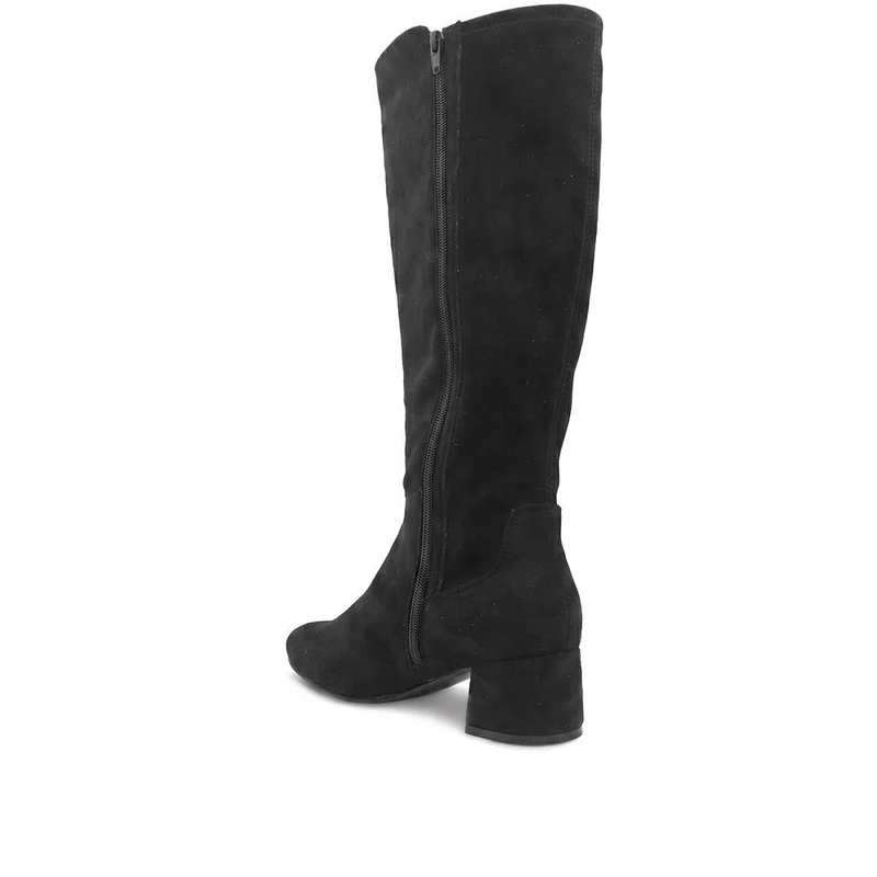 Smart Flexible Long Boots - WBINS44045 / 329 969 - Black