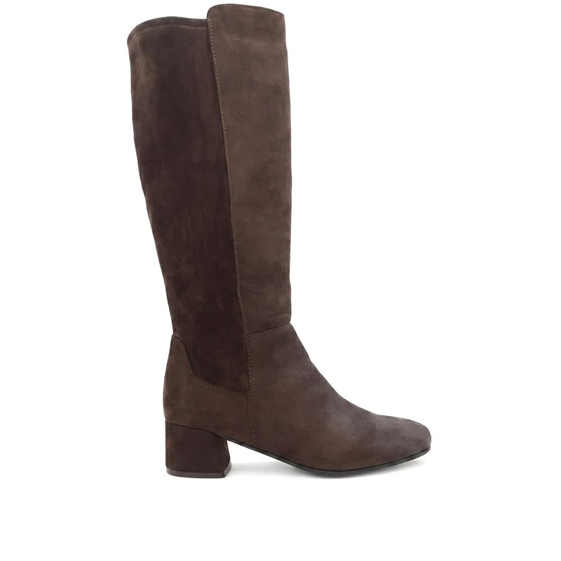 Smart Flexible Long Boots - WBINS44045 / 329 969 - Chocolate