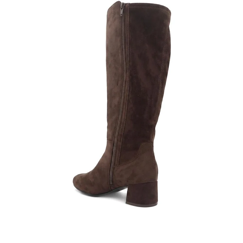 Smart Flexible Long Boots - WBINS44045 / 329 969 - Chocolate