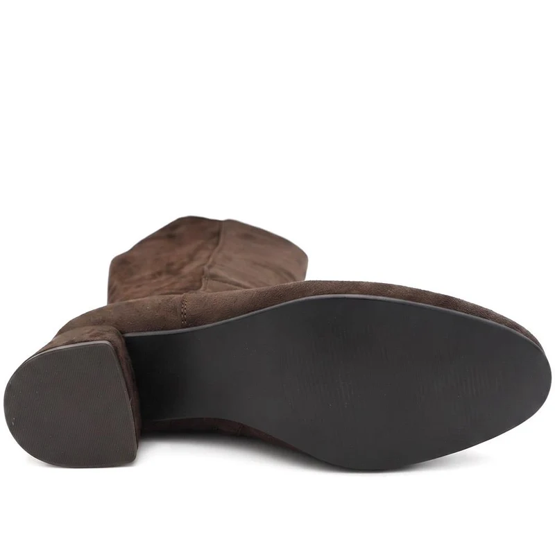 Smart Flexible Long Boots - WBINS44045 / 329 969 - Chocolate