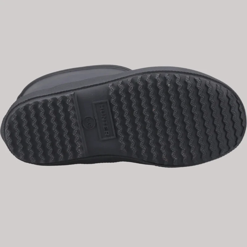 Hunter Kinder-Gummistiefel von Kids First | Schwarz