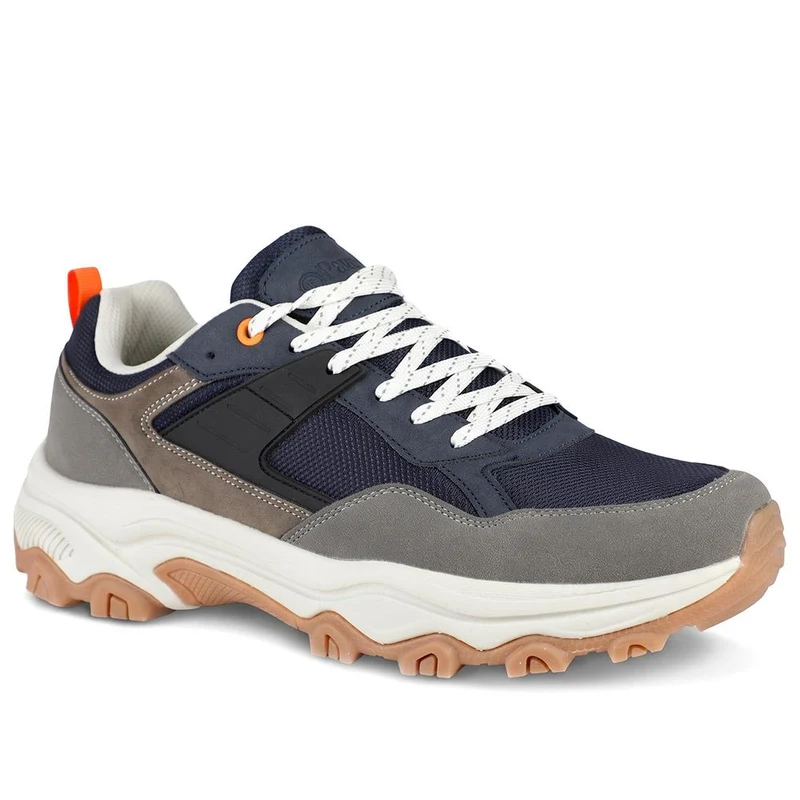 Memory Foam Lace Up Walking Trainers - SUNCH44002 / 330 291
