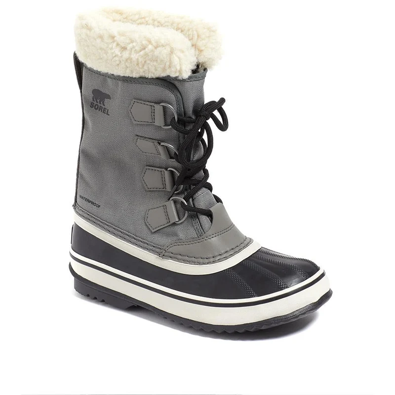Winter Carnival Waterproof Boots - COLUM34502 / 320 414 - Quarry-Black