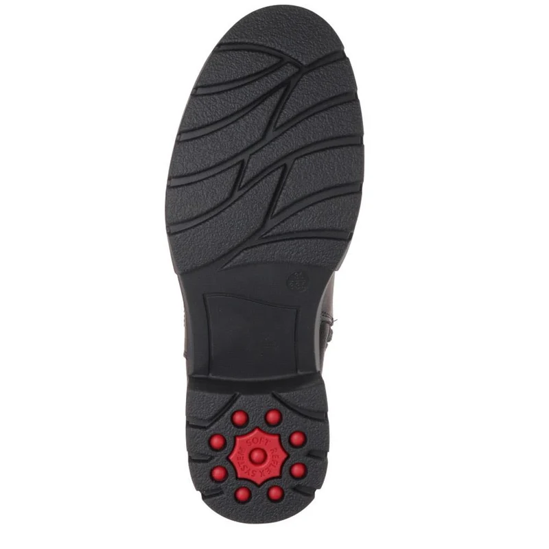 Buckle Detail Long Boots - RELIF40027 / 326 492 - Black