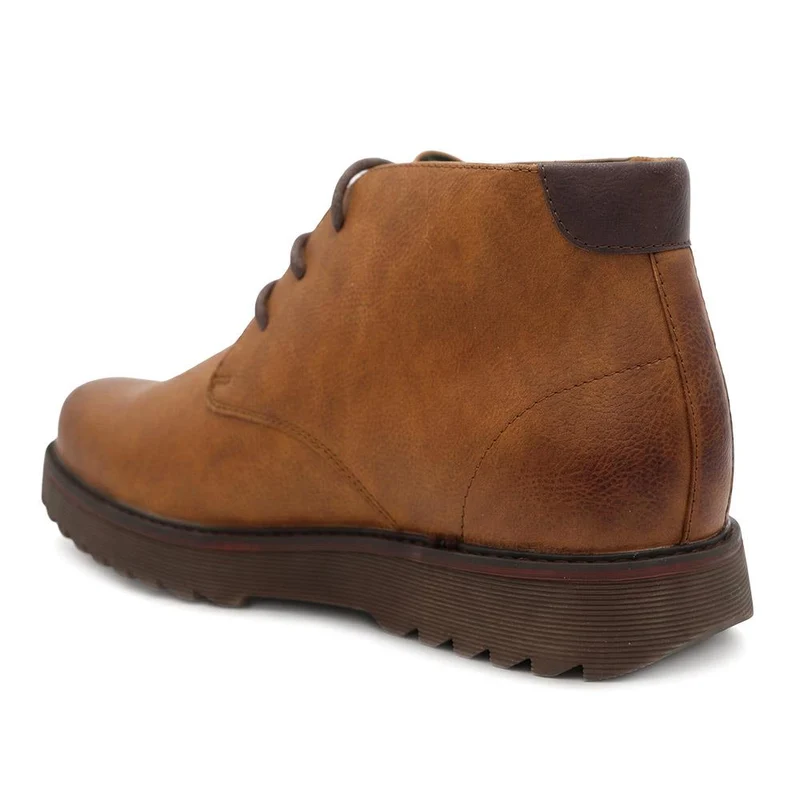 Wide Fit Lace Up Chukka Boots - XINGH44004 / 329 924 - Tan