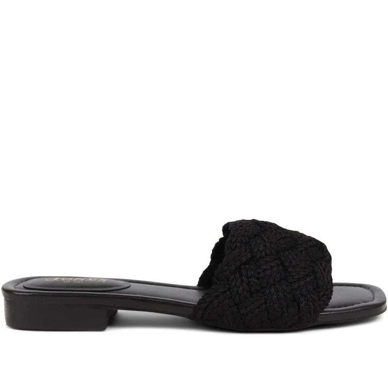 Indie Mule Sandals - INDIE / 325 221 - Black