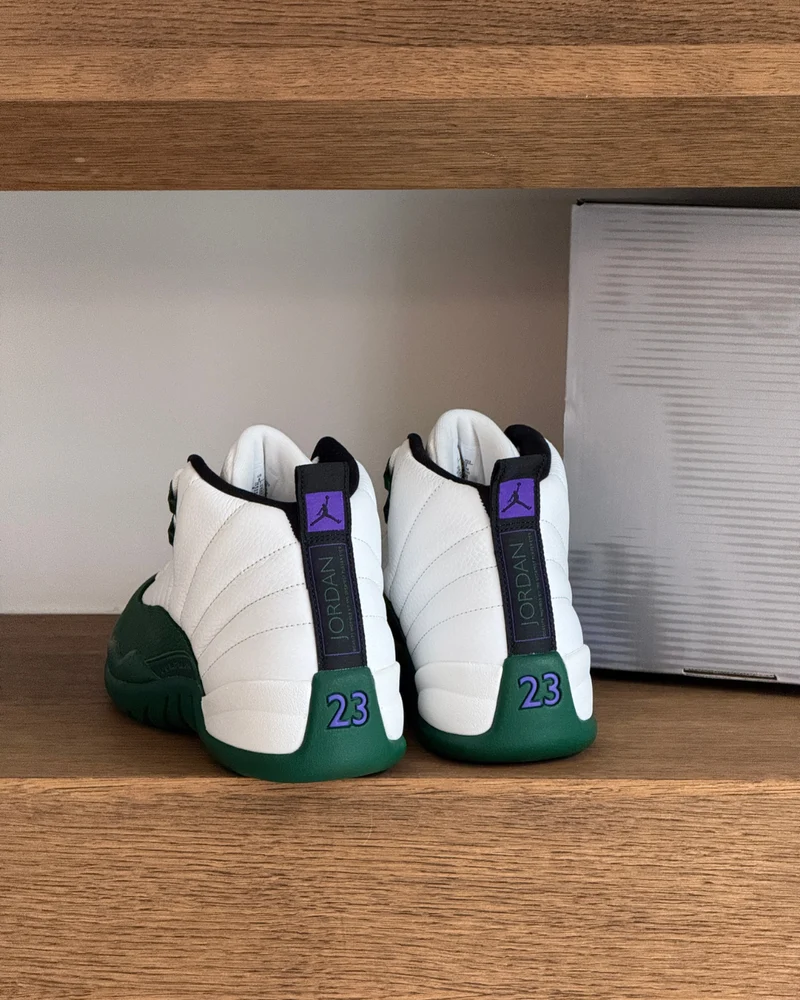 Nike Air Jordan 12 Retro *Bucks*