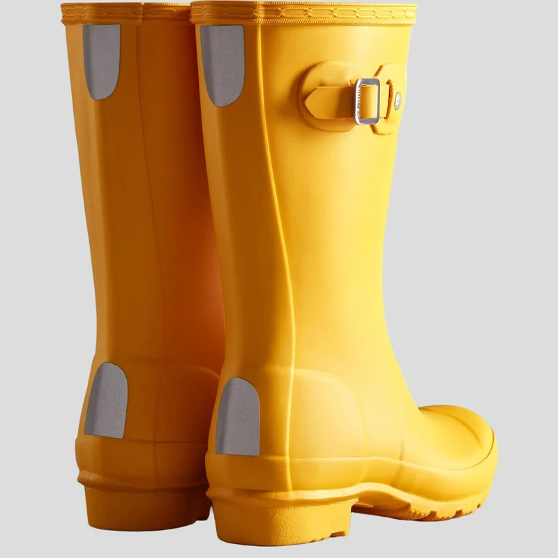 Hunter Kids Junior Originals Stiefel | Hunter Gelb