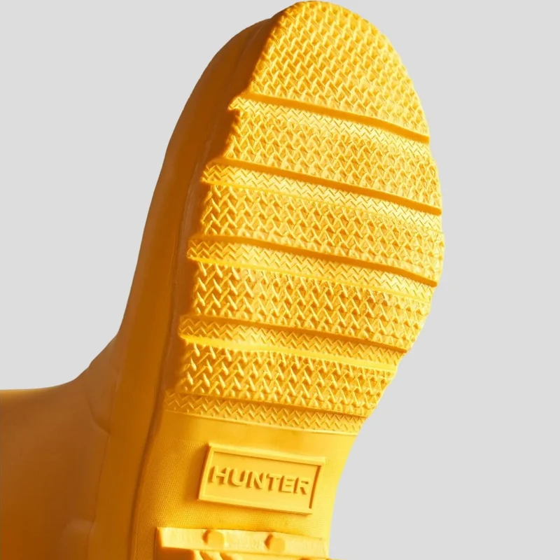 Hunter Kids Junior Originals Stiefel | Hunter Gelb