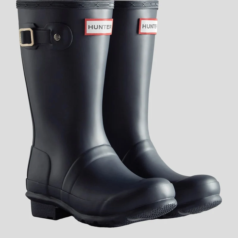 Hunter Kids Junior Originals Stiefel | Hunter Marineblau