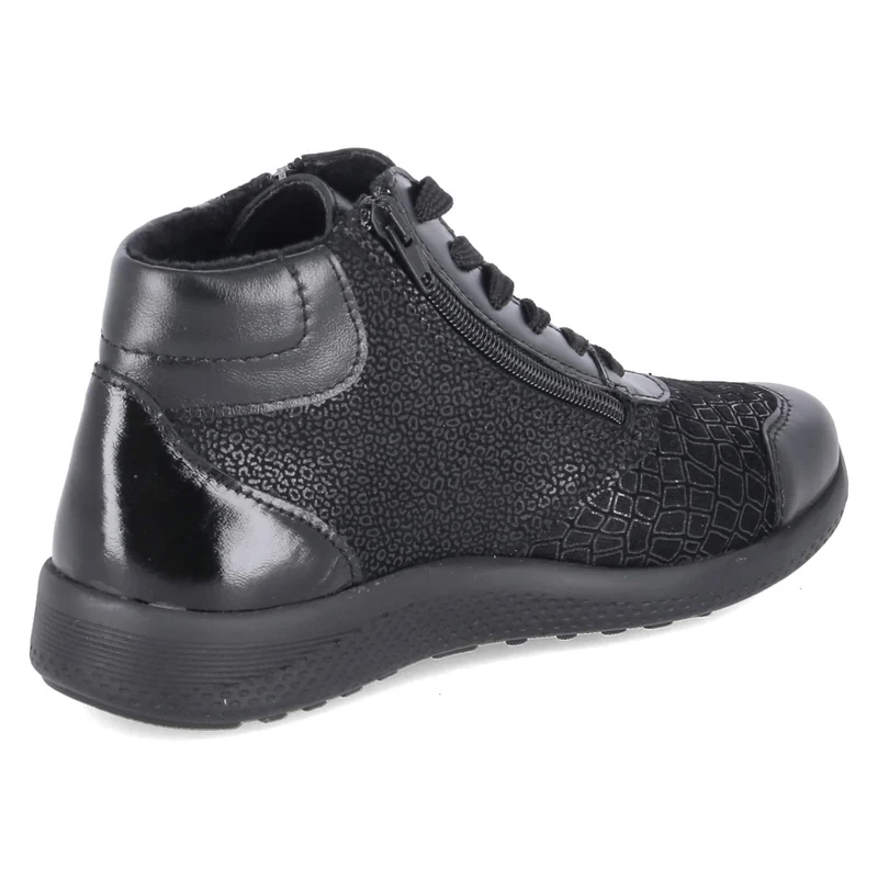 Schnürboots KIRA 24 Schwarz