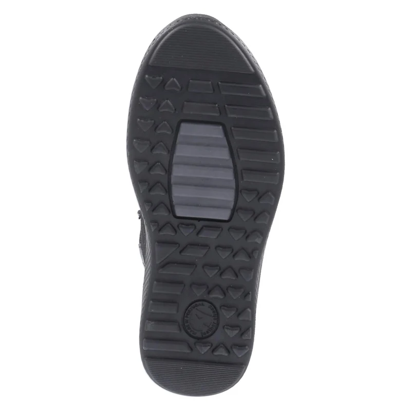 Schnürboots KIRA 24 Schwarz