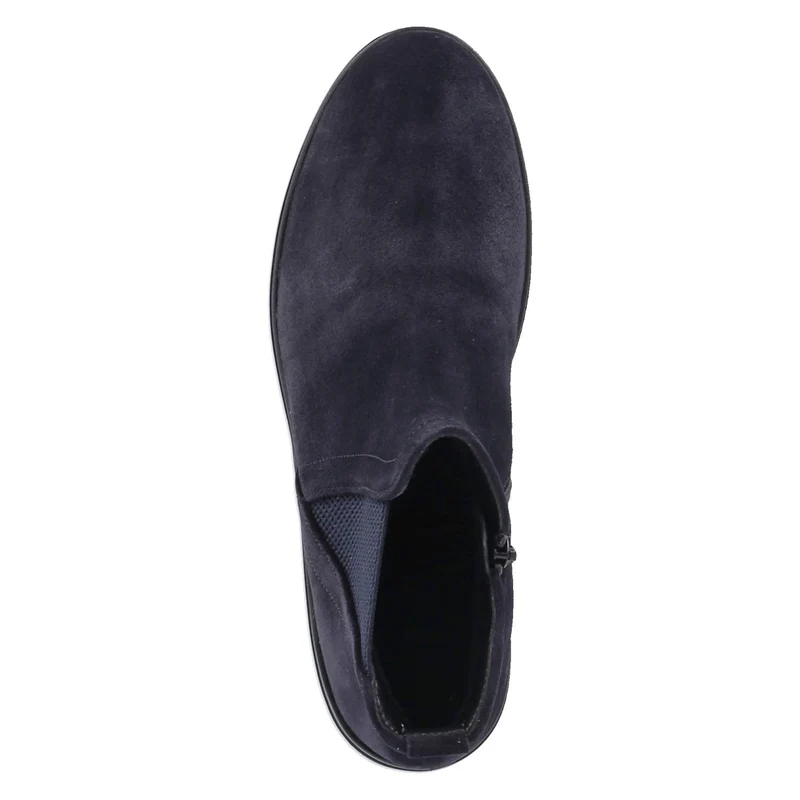 Chelsea Boots Blau
