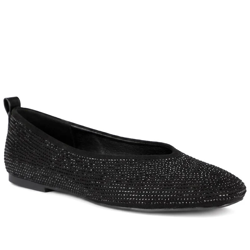 Belllissimo Embellished Pumps - BELGADA44008 / 330 046 - Black Sparkle