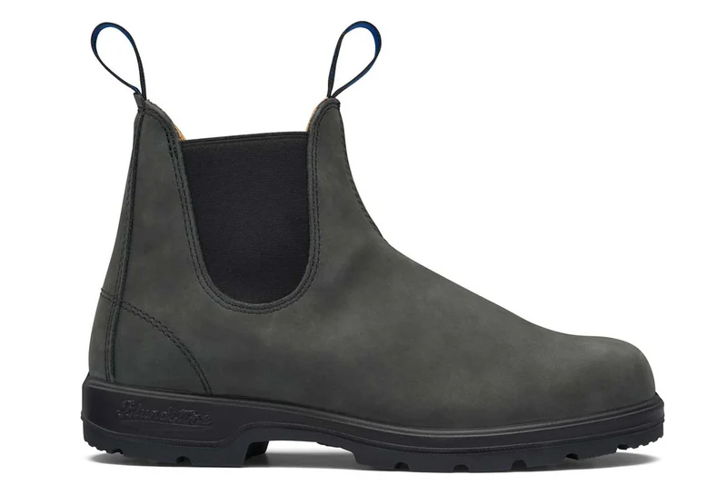 Blundstone Unisex 1478 Thermal Series Vollnarbenleder Chelsea Stiefel | Rustikales Schwarz