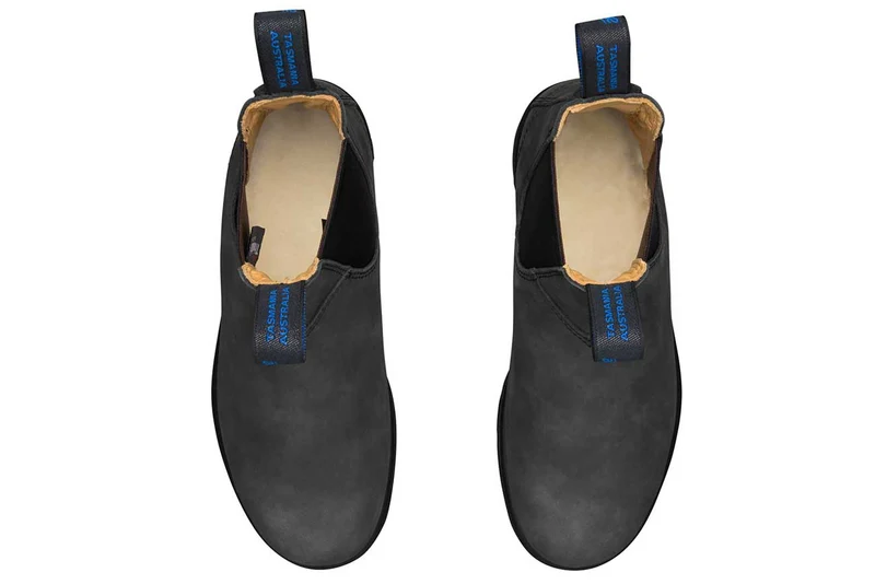 Blundstone Unisex 1478 Thermal Series Vollnarbenleder Chelsea Stiefel | Rustikales Schwarz