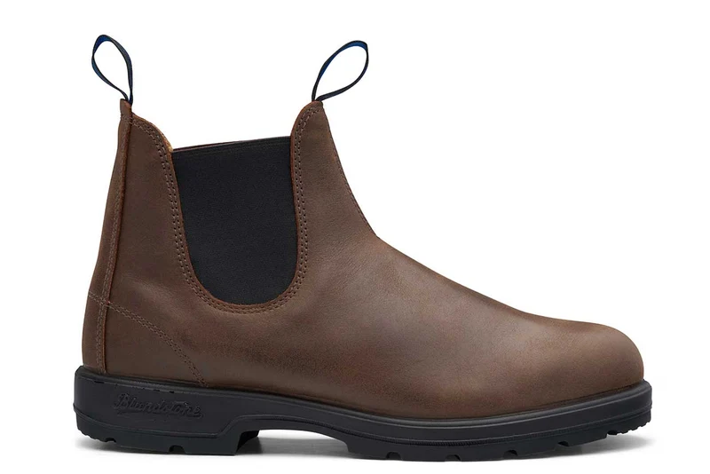 Blundstone Unisex 1477 Thermal Series Vollnarbenleder Chelsea Stiefel | Antikbraun