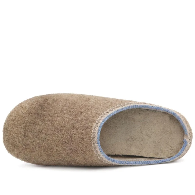 Lightweight Comfy Mule Slippers - BONAD44004 / 330 207 - Natural