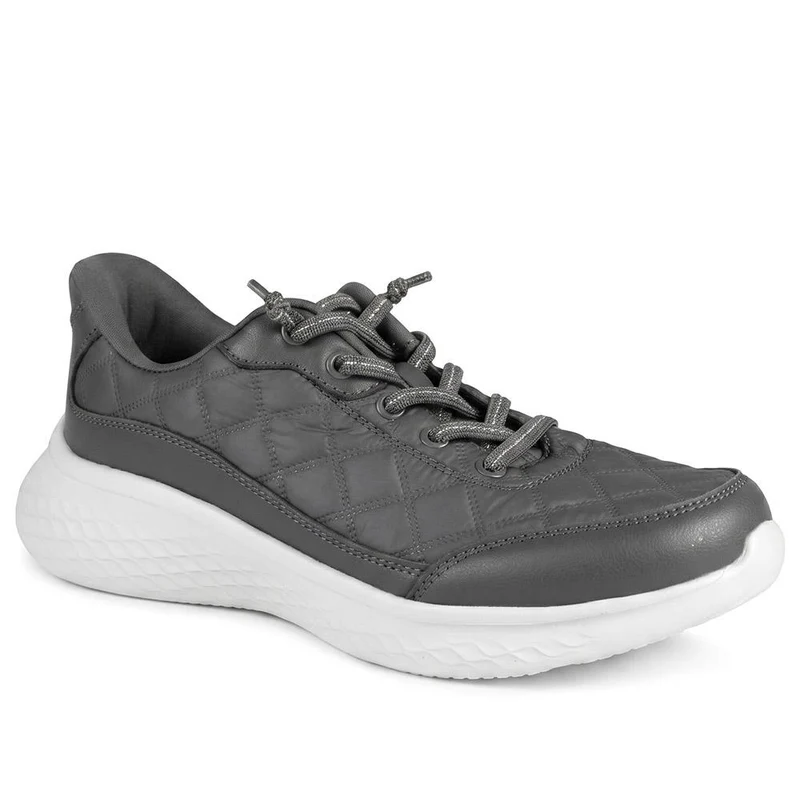 Pavers Active Hands Free Slip On Trainers - BRK44008 / 329 760 - Grey