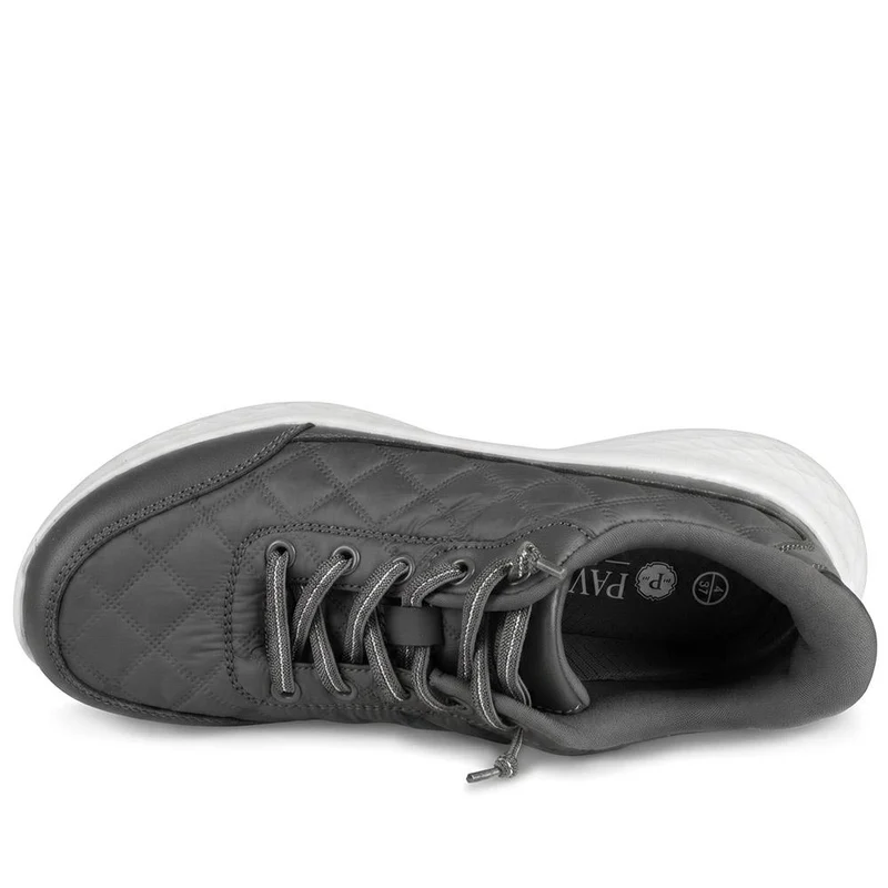 Pavers Active Hands Free Slip On Trainers - BRK44008 / 329 760 - Grey