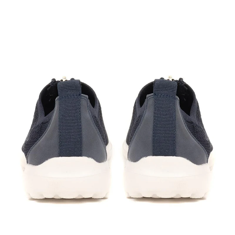 Memory Foam Trainers - BRK37043 / 323 632 - Navy