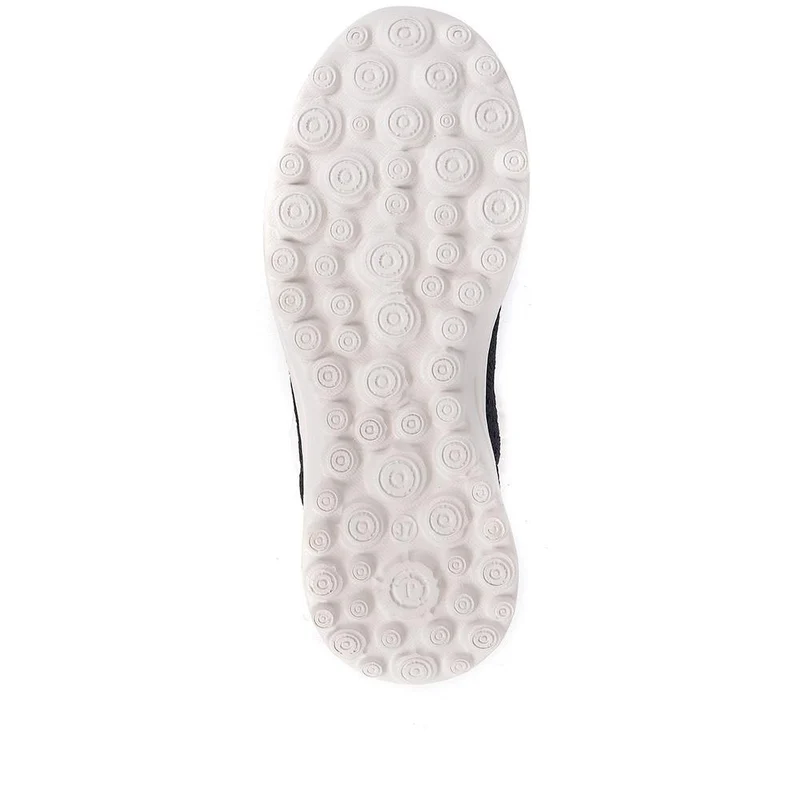 Memory Foam Trainers - BRK37043 / 323 632 - Navy