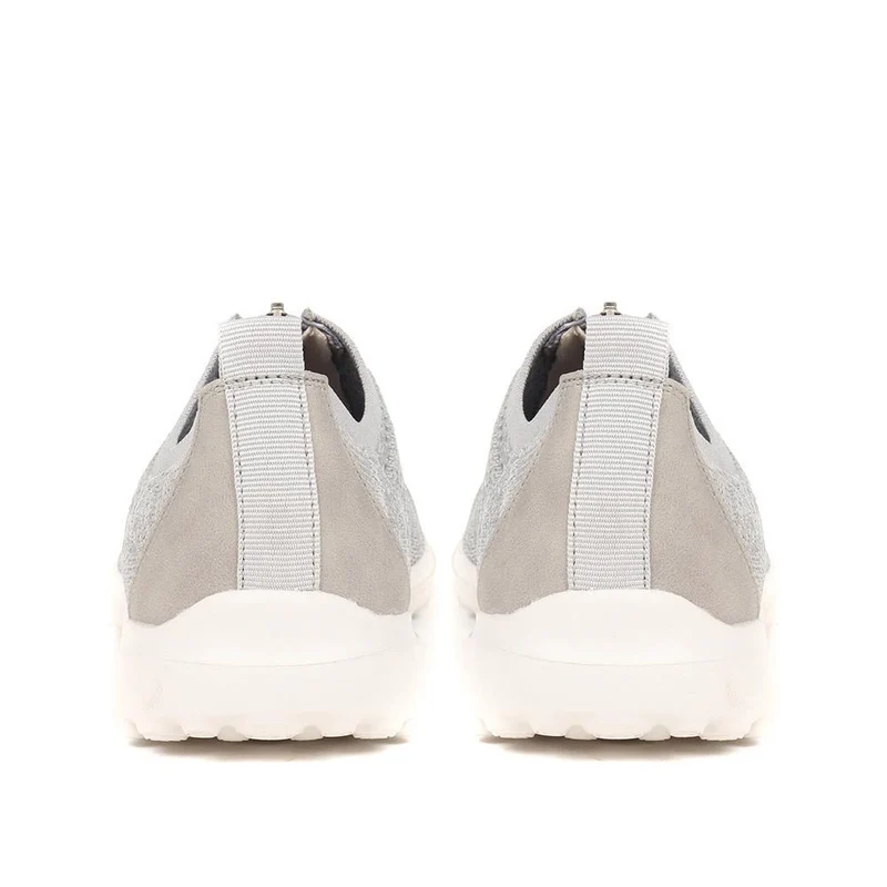 Memory Foam Trainers - BRK37043 / 323 632 - Light Grey