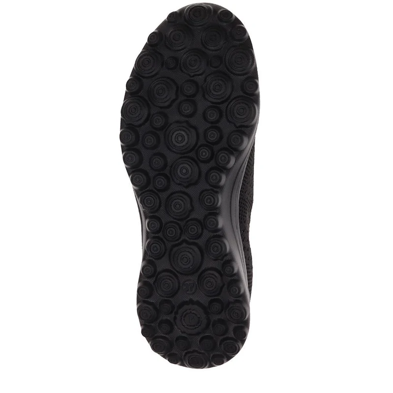 Memory Foam Trainers - BRK37043 / 323 632 - Black-Black