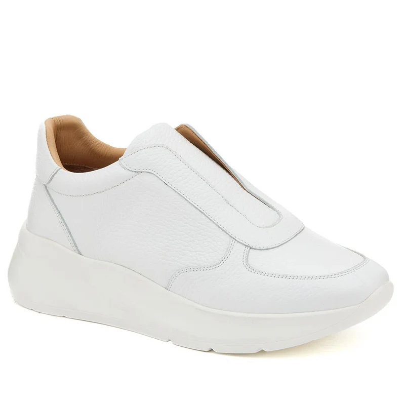 Bartola Leather Trainers - BARTOLA / 326 276 - White