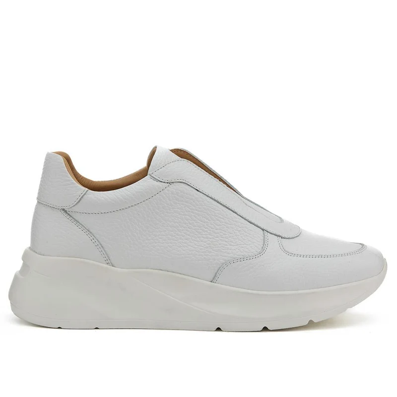 Bartola Leather Trainers - BARTOLA / 326 276 - White