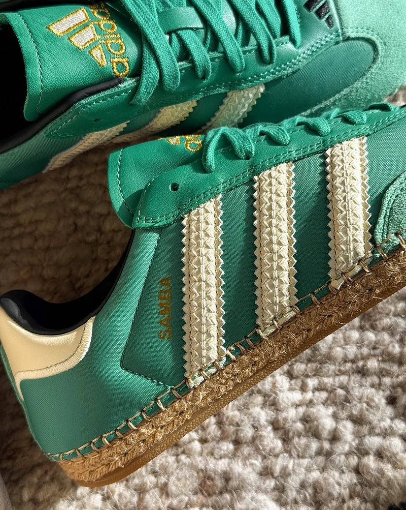 Adidas x CLOT by Edison Chen Samba Espadrille