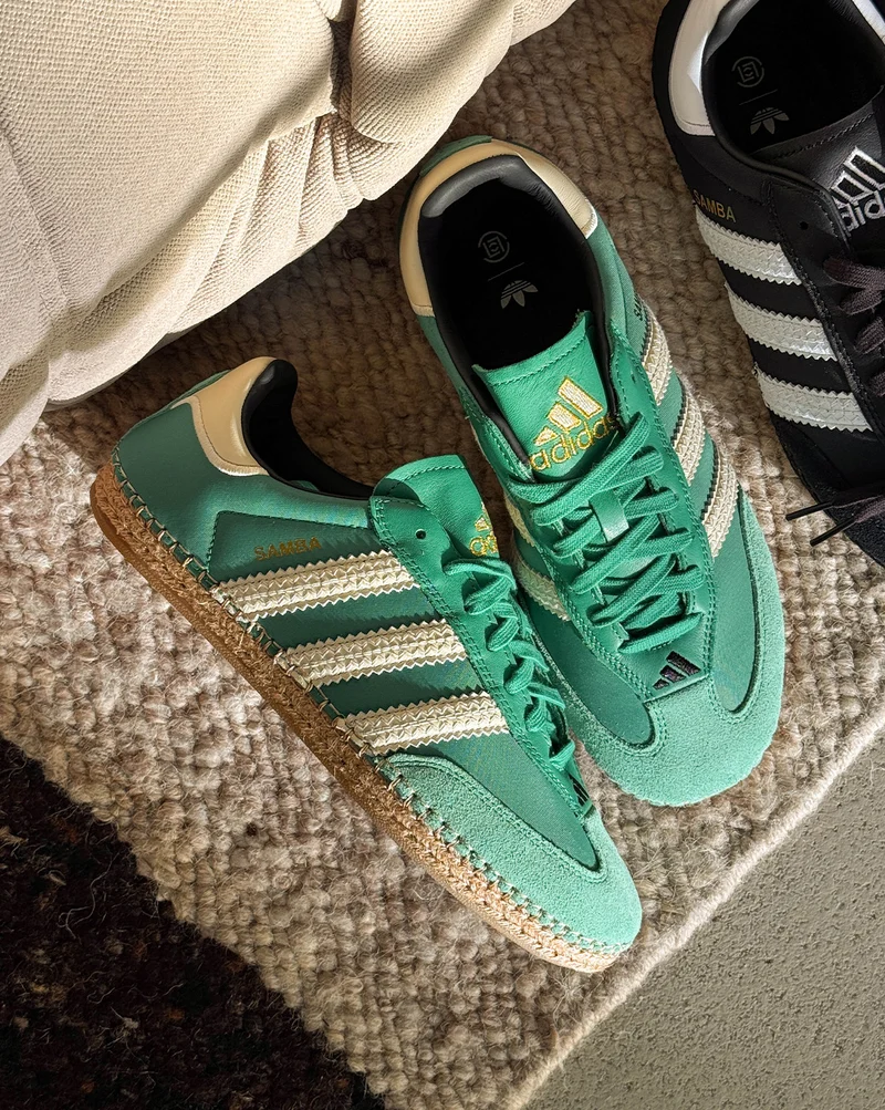 Adidas x CLOT by Edison Chen Samba Espadrille