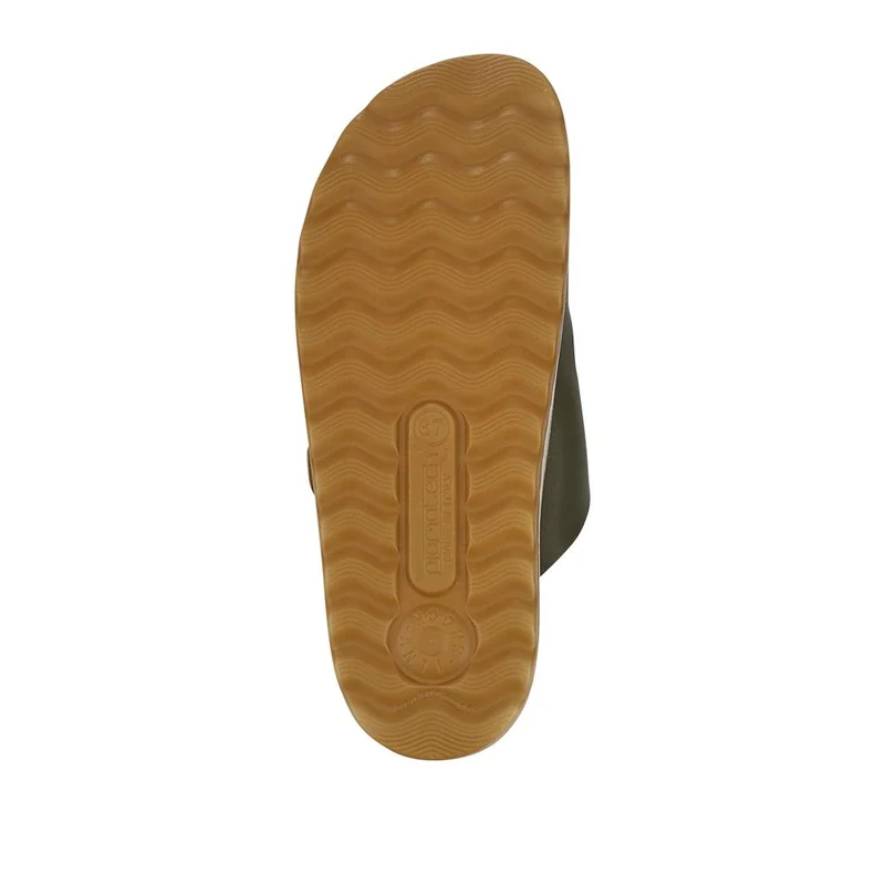 Fly Flot Dual-Strap Slip-On Sandals - FLY37069 / 323 229 - Khaki