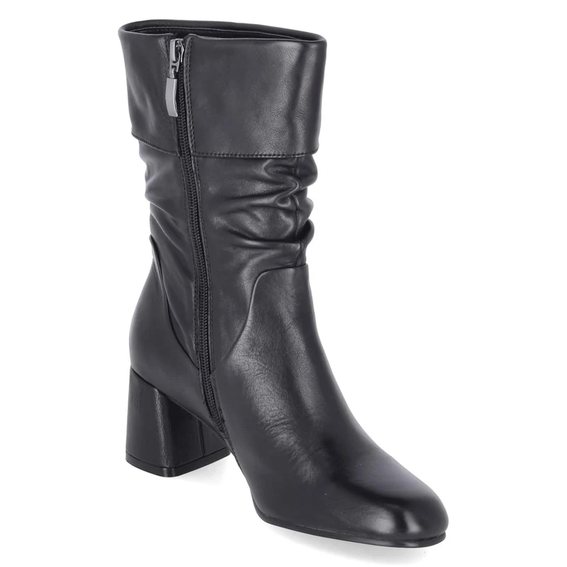 Slouchy Boots NEVA Schwarz