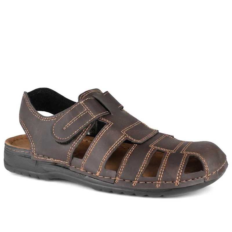 Inblu Adjustable Closed Toe Sandals - INB43036 / 330 330