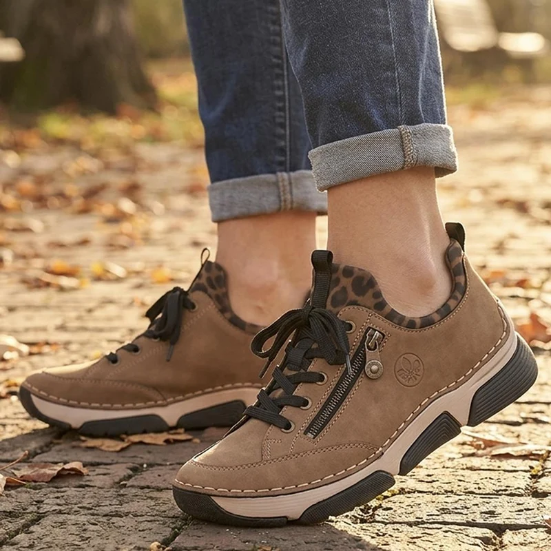 Pull-On Trainers - RKR36501 / 322 433 - Light Brown