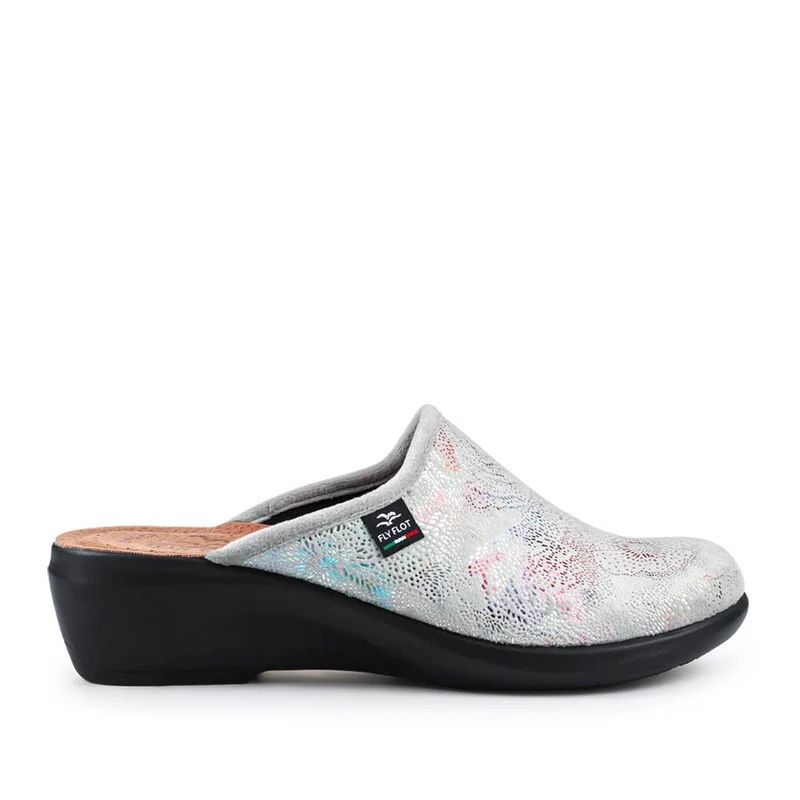 Fly Flot Self Moulding Mules - FLY42001 / 327 718 - Grey