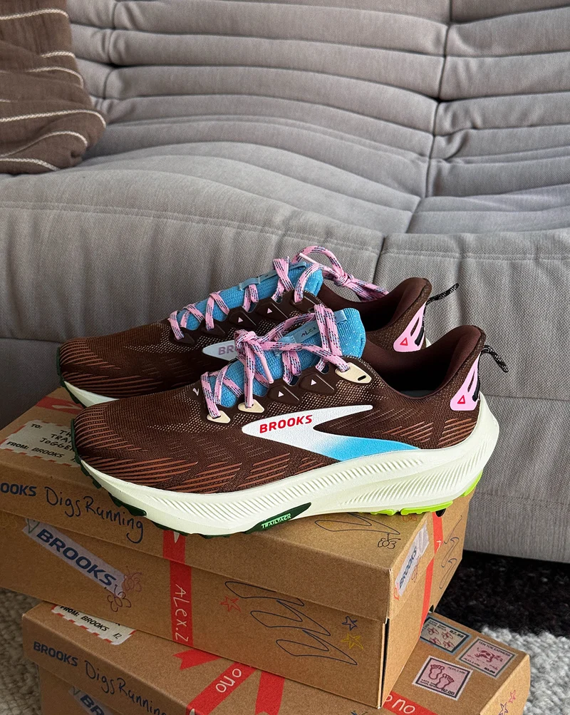 Brooks x Alex Zono Ghost Trail