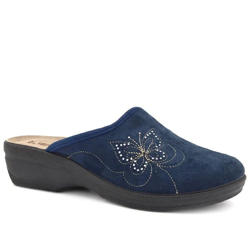 Anatomic Flexible Mule Slippers - INB44000 / 330 190 - Navy